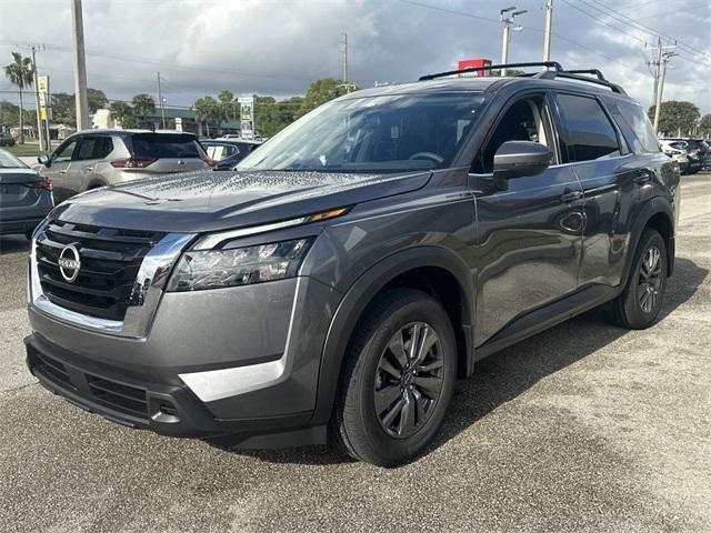 new 2025 Nissan Pathfinder car, priced at $42,410