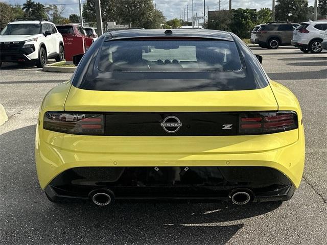 new 2024 Nissan Z car, priced at $46,195