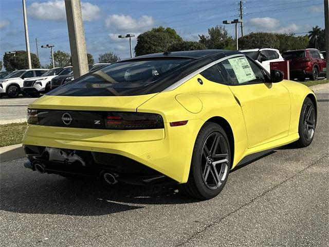 new 2024 Nissan Z car, priced at $46,195