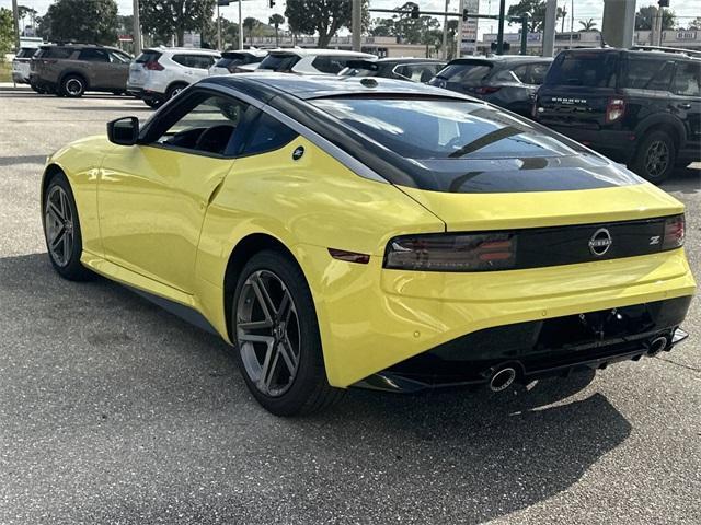 new 2024 Nissan Z car, priced at $46,195