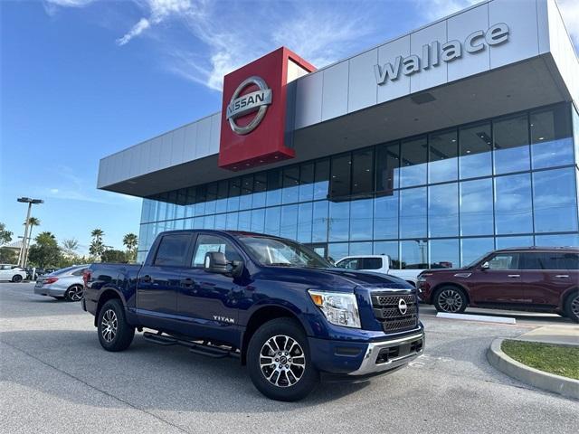 new 2024 Nissan Titan car, priced at $57,770