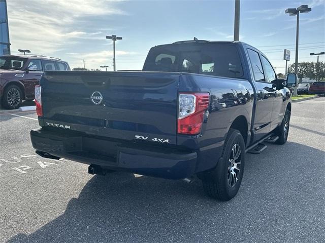 new 2024 Nissan Titan car, priced at $57,770