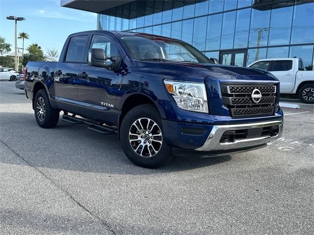 new 2024 Nissan Titan car, priced at $57,770