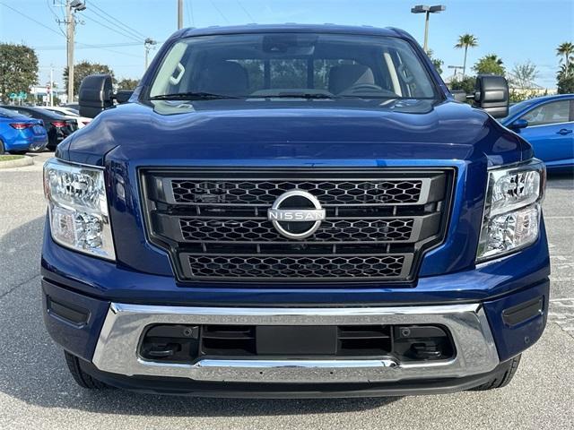 new 2024 Nissan Titan car, priced at $57,770