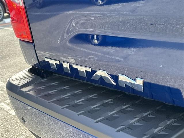 new 2024 Nissan Titan car, priced at $57,770