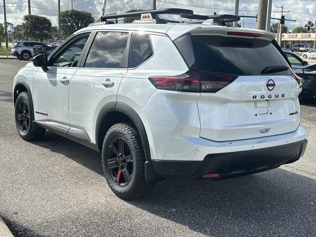 new 2025 Nissan Rogue car, priced at $38,920