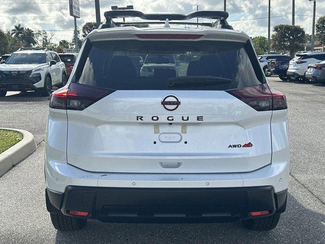 new 2025 Nissan Rogue car, priced at $38,920