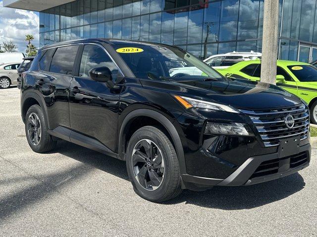 used 2024 Nissan Rogue car, priced at $25,999