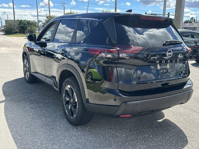 used 2024 Nissan Rogue car, priced at $25,999