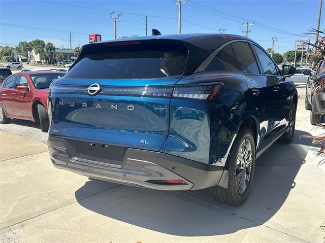 new 2025 Nissan Murano car, priced at $49,140