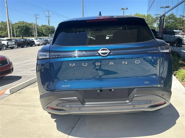 new 2025 Nissan Murano car, priced at $49,140