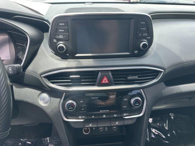 used 2020 Hyundai Santa Fe car, priced at $17,456