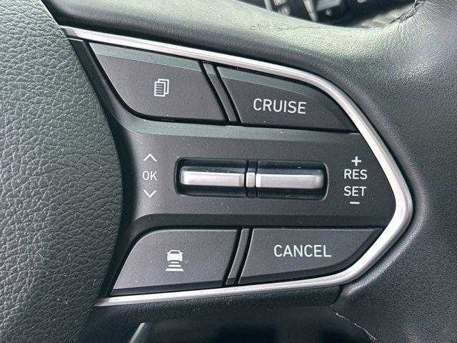 used 2020 Hyundai Santa Fe car, priced at $17,456