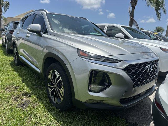 used 2020 Hyundai Santa Fe car, priced at $18,943