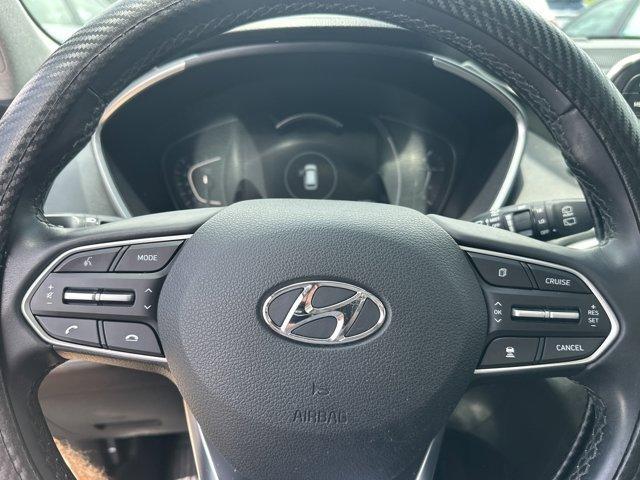 used 2020 Hyundai Santa Fe car, priced at $17,456