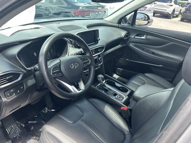 used 2020 Hyundai Santa Fe car, priced at $17,456