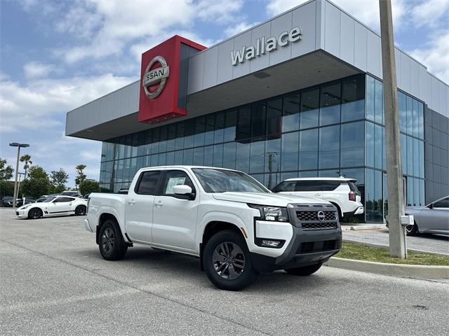 new 2025 Nissan Frontier car, priced at $40,675