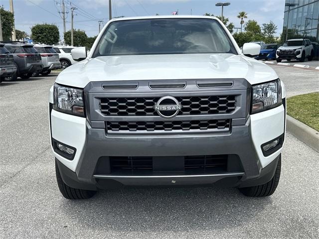 new 2025 Nissan Frontier car, priced at $40,675