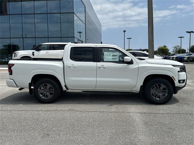 new 2025 Nissan Frontier car, priced at $40,675