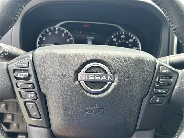 new 2025 Nissan Frontier car, priced at $40,675