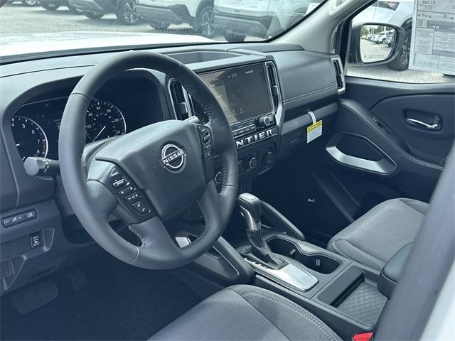 new 2025 Nissan Frontier car, priced at $40,675