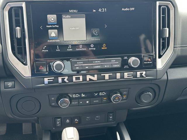 new 2025 Nissan Frontier car, priced at $40,675