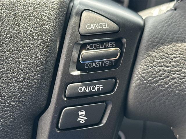 new 2025 Nissan Frontier car, priced at $40,675