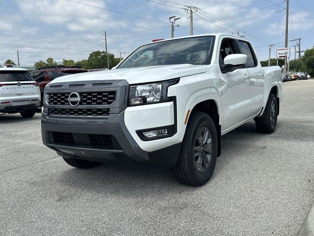 new 2025 Nissan Frontier car, priced at $40,675