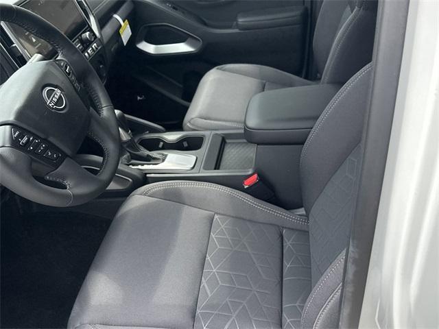 new 2025 Nissan Frontier car, priced at $40,675