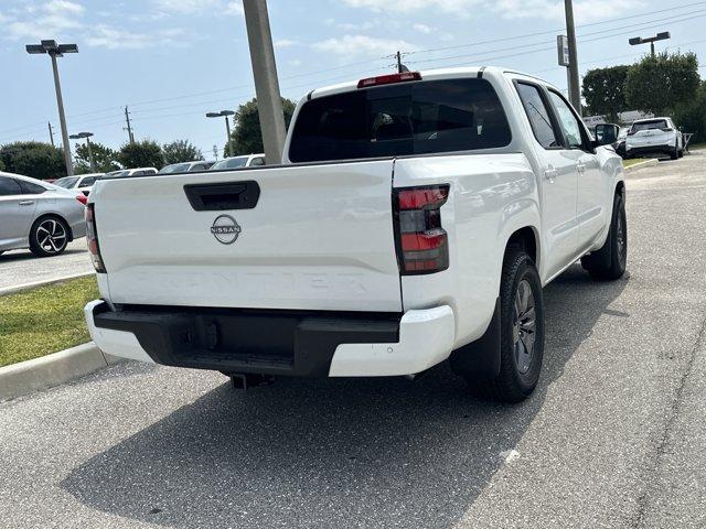 new 2025 Nissan Frontier car, priced at $40,675
