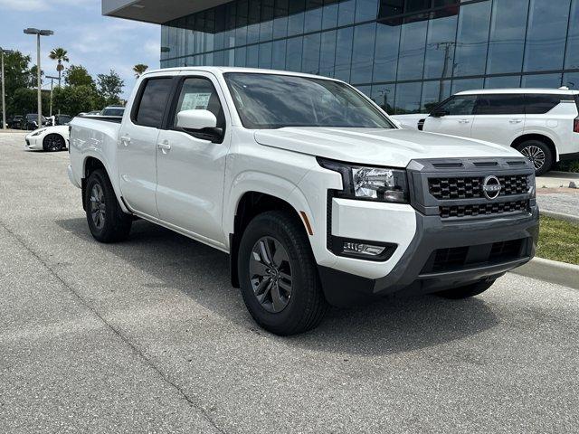 new 2025 Nissan Frontier car, priced at $40,675