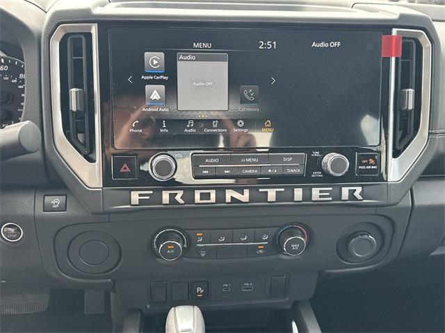 new 2025 Nissan Frontier car, priced at $36,055