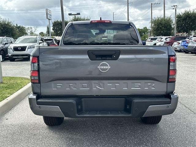 new 2025 Nissan Frontier car, priced at $36,055
