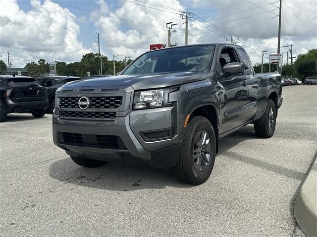new 2025 Nissan Frontier car, priced at $36,055