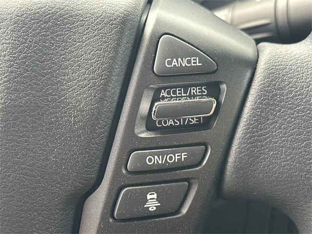 new 2025 Nissan Frontier car, priced at $36,055