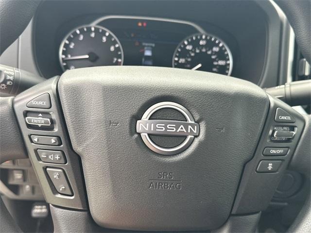 new 2025 Nissan Frontier car, priced at $36,055