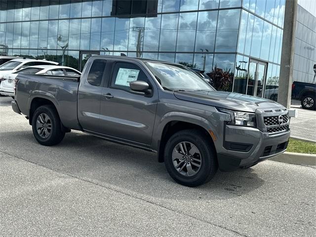 new 2025 Nissan Frontier car, priced at $36,055