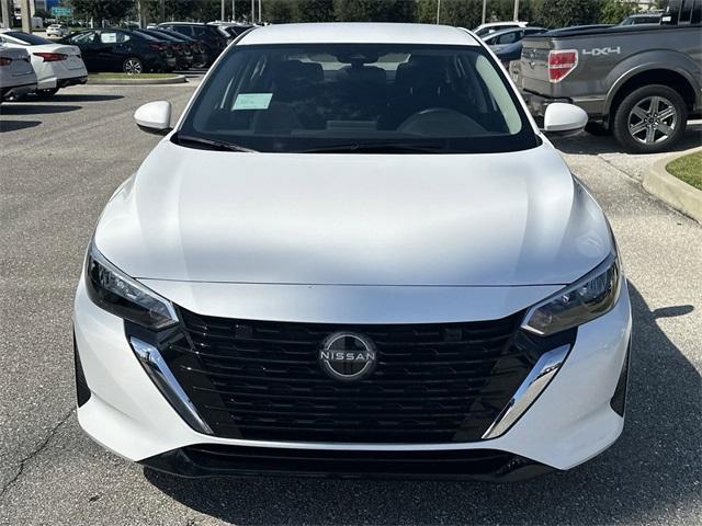 new 2025 Nissan Sentra car, priced at $23,375