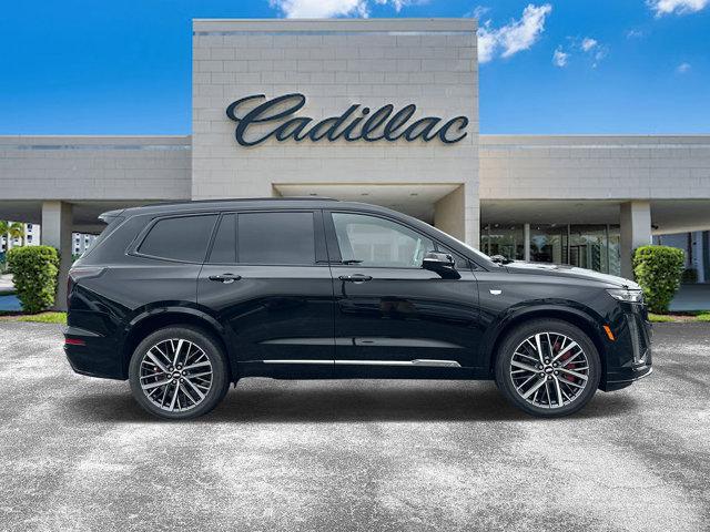 used 2025 Cadillac XT6 car, priced at $62,995