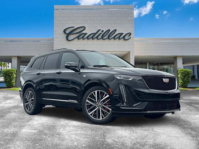 used 2025 Cadillac XT6 car, priced at $62,995