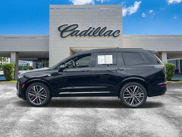 used 2025 Cadillac XT6 car, priced at $62,995