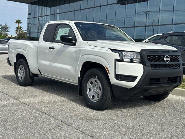 new 2025 Nissan Frontier car, priced at $34,395