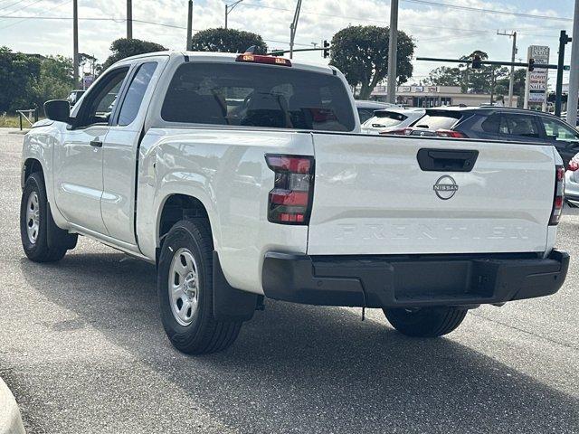 new 2025 Nissan Frontier car, priced at $34,395