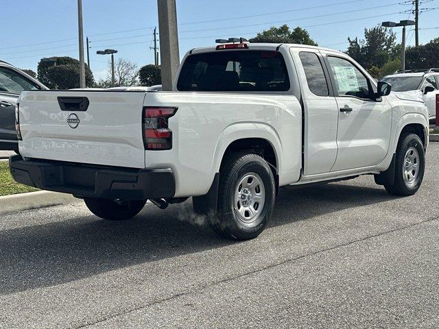 new 2025 Nissan Frontier car, priced at $34,395