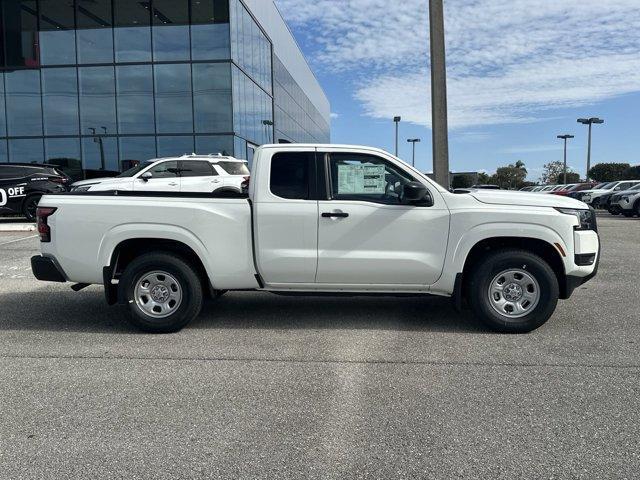 new 2025 Nissan Frontier car, priced at $34,395