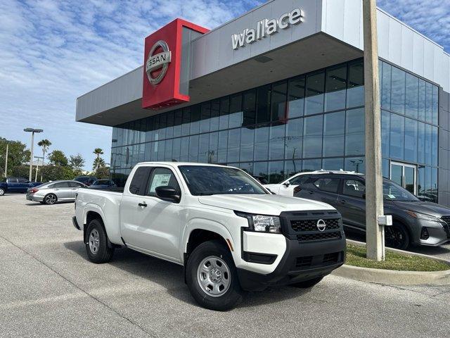 new 2025 Nissan Frontier car, priced at $34,395