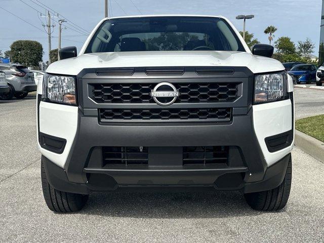 new 2025 Nissan Frontier car, priced at $34,395