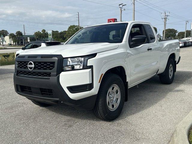 new 2025 Nissan Frontier car, priced at $34,395