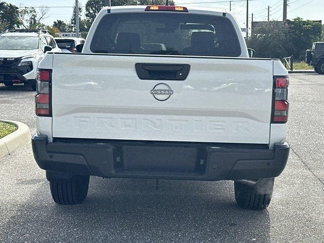 new 2025 Nissan Frontier car, priced at $34,395