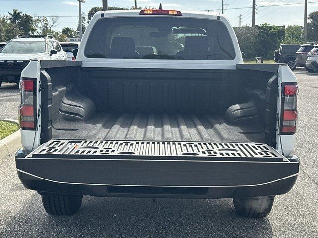 new 2025 Nissan Frontier car, priced at $34,395